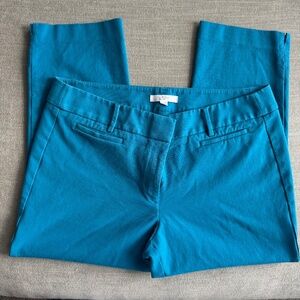 Ann Taylor LOFT Riviera Pants – Blue, Size 14